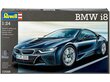 Revell - BMW i8, 1/24, 07008 цена и информация | Konstruktori | 220.lv