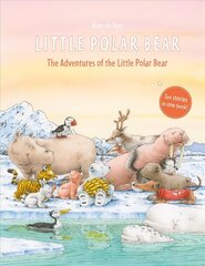 Adventures of the Little Polar Bear Bind-Up ed. cena un informācija | Grāmatas mazuļiem | 220.lv