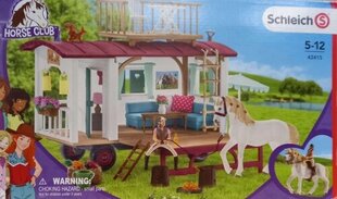 Schleich - Horse Club Caravan For Secret Club Meetings cena un informācija | Rotaļlietas meitenēm | 220.lv