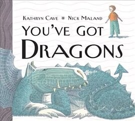 You've Got Dragons цена и информация | Книги для самых маленьких | 220.lv