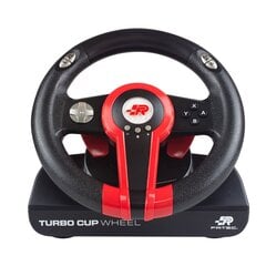 Datora STŪRES PEDĀĻI NINTENDO TURBO CUP цена и информация | Игровые рули | 220.lv