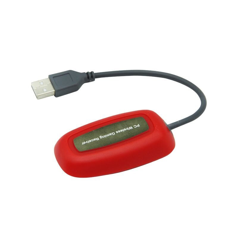 Bezvadu vadības kontrole 2.4GHz XBOX 360 sarkana cena un informācija | Spēļu konsoles | 220.lv