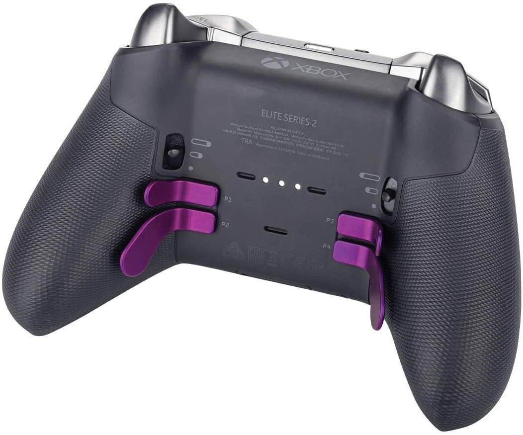 Elite series2 piederumu komplekts purple xbox one cena un informācija | Spēļu kontrolieri | 220.lv