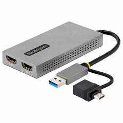 Адаптер USB 3.0 — HDMI Startech 107B-USB-HDMI цена и информация | Адаптеры и USB разветвители | 220.lv