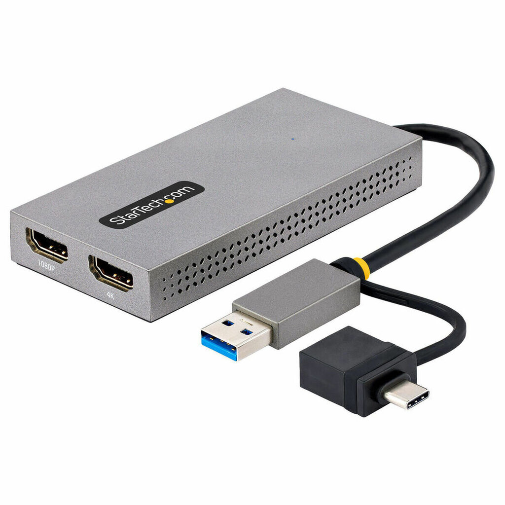 Adapteris Startech 107B-USB-HDMI cena un informācija | Adapteri un USB centrmezgli | 220.lv