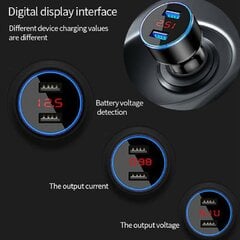 Автомобильное зарядное устройство с двумя USB-разъемами цена и информация | Зарядные устройства для телефонов | 220.lv