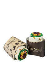 Rainbow Socks Tortilla Wrap 2 pāri 23552-249 цена и информация | Женские носки | 220.lv