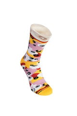 Rainbow Socks Pizza 4 Pairs Capricciosa 23559-249 цена и информация | Женские носки | 220.lv