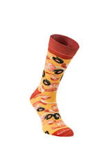 Rainbow Socks Pizza 4 Pair Seafood 23561-249 цена и информация | Женские носки | 220.lv