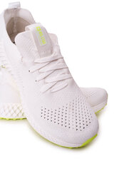 Vīriešu sporta apavi ar Memory Foam Big Star FF174235 White-Lime 15069-N цена и информация | Кроссовки для мужчин | 220.lv