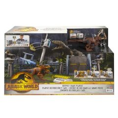 Mattel - Jurassic World Dominion Outpost Chaos Playset cena un informācija | Rotaļlietas zēniem | 220.lv