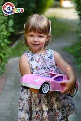 Спортивная машина Technok, розовая, 38 см (6351) цена и информация | Игрушки для мальчиков | 220.lv