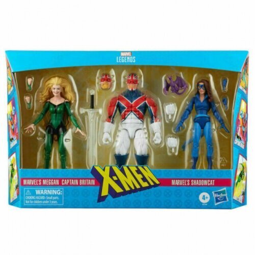 Hasbro - Marvel Legends X-Men Series Excalibur Multipack cena un informācija | Rotaļlietas zēniem | 220.lv