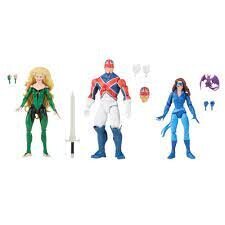 Hasbro - Marvel Legends X-Men Series Excalibur Multipack цена и информация | Конструктор автомобилей игрушки для мальчиков | 220.lv