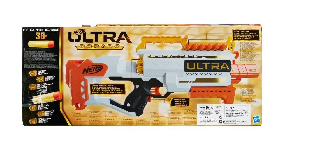 Hasbro Nerf Ultra Dorado cena un informācija | Rotaļlietas zēniem | 220.lv