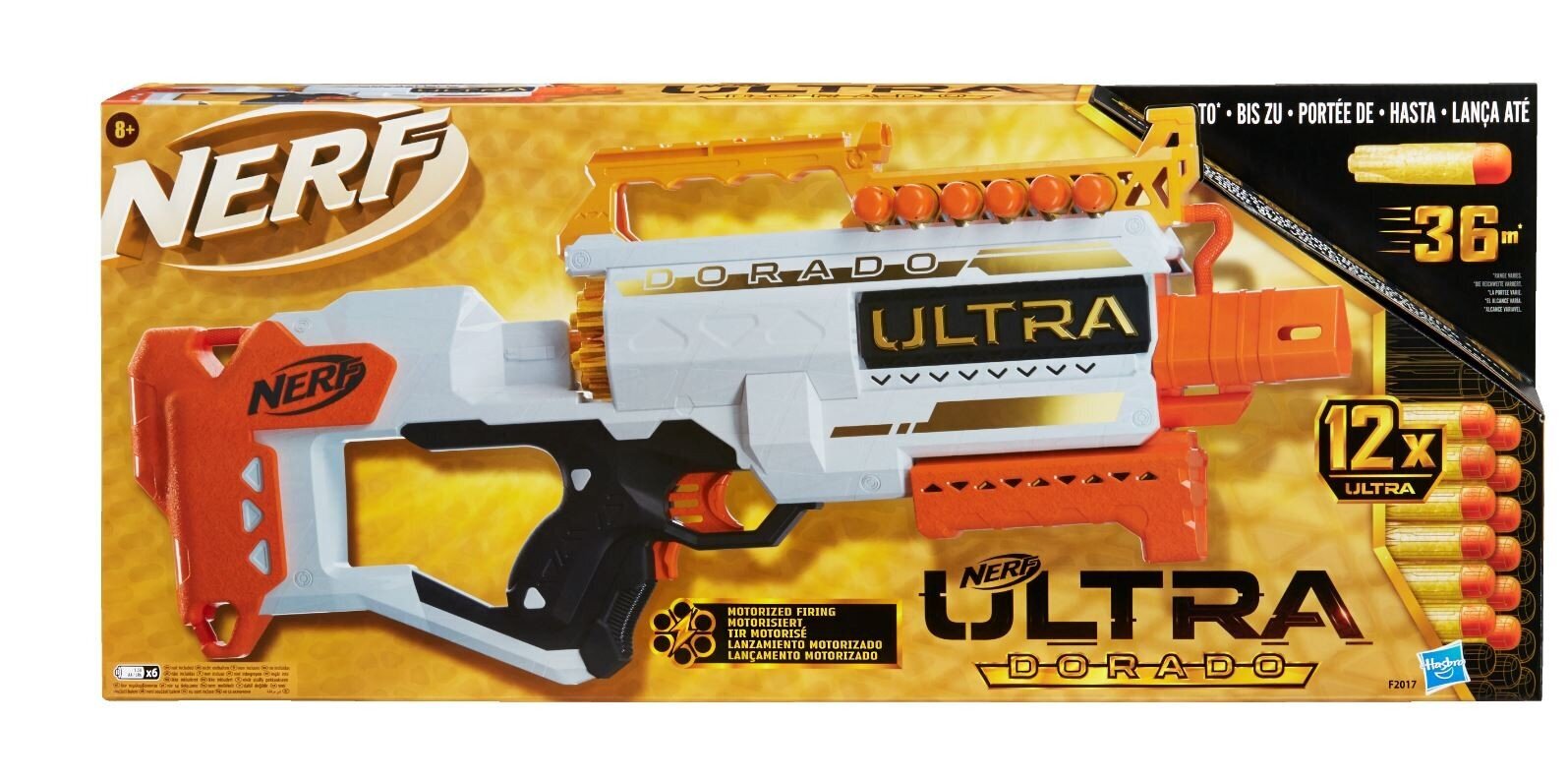 Hasbro Nerf Ultra Dorado cena un informācija | Rotaļlietas zēniem | 220.lv