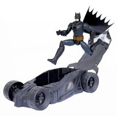 Бэтмобиль с фигуркой Бэтмен (Batman) DC цена и информация | Игрушки для мальчиков | 220.lv
