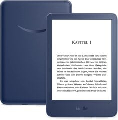 Amazon Kindle 11 (B09SWTJZH6), zils цена и информация | Электронные книги | 220.lv