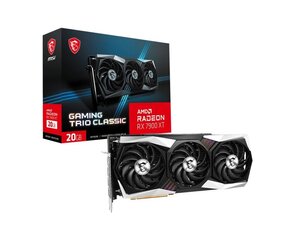 MSI Radeon RX 7900 XT Gaming Trio Classic 20G (V520-006R) цена и информация | Видеокарты (GPU) | 220.lv