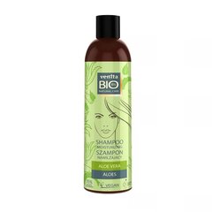 Mitrinošs matu šampūns ar alveju Venita Bio Aloe, 300 ml cena un informācija | Šampūni | 220.lv