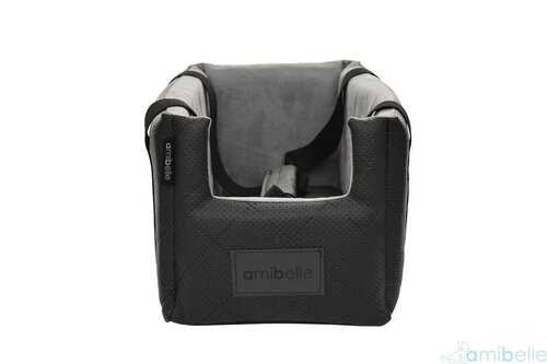 Amibelle кровать-кресло Locky, черный один размер, 44 x 27 x 22 см цена и информация | Для путешествий | 220.lv