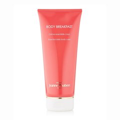 Ķermeņa krēms Body Breakfast Jeanne Piaubert, 200 ml cena un informācija | Ķermeņa krēmi, losjoni | 220.lv