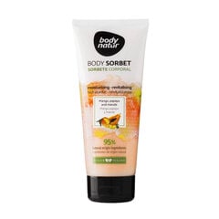 Ķermeņa krēms Body Sorbet Body Natur Mango, barojoša papaija, 200 ml cena un informācija | Ķermeņa krēmi, losjoni | 220.lv