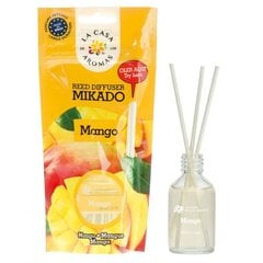 Mājas aromāts ar nūjiņām La Casa de los Aromas Mango 30 ml cena un informācija | Mājas aromāti | 220.lv