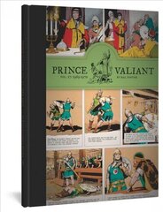 Prince Valiant Vol. 17: 1969-1970: 1969-1970 cena un informācija | Fantāzija, fantastikas grāmatas | 220.lv