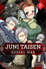 Juni Taisen: Zodiac War (manga), Vol. 2 cena un informācija | Fantāzija, fantastikas grāmatas | 220.lv
