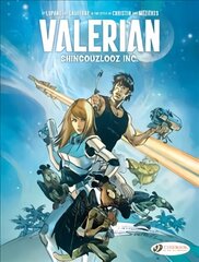 Valerian And Laureline By... Shingouzlooz Inc. цена и информация | Фантастика, фэнтези | 220.lv