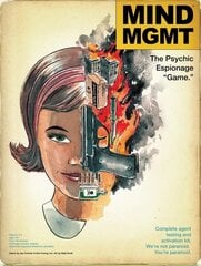 Настольная игра Mind MGMT: The Psychic Espionage “Game.” [АНГЛ] цена и информация | Настольная игра | 220.lv