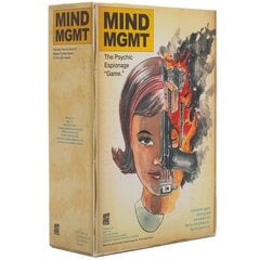 Настольная игра Mind MGMT: The Psychic Espionage “Game.” [АНГЛ] цена и информация | Настольные игры, головоломки | 220.lv