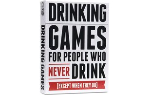 Настольная игра Drinking Games for People Who Never Drink, [Англ] цена и информация | Настольные игры, головоломки | 220.lv