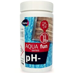 Ūdens pH kontroles granulas Aqua Fun, 50 gab. cena un informācija | Baseina kopšanas līdzekļi | 220.lv