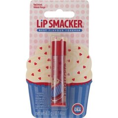 Lūpu balzāms LipSmacker CocaCola Lip Balm Red Velvet, 4 g cena un informācija | Lūpu krāsas, balzāmi, spīdumi, vazelīns | 220.lv