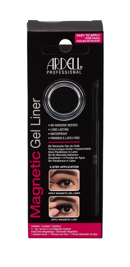 Acu laineris Ardell Magnetic Gel Liner, 3 g cena un informācija | Acu ēnas, skropstu tušas, zīmuļi, serumi | 220.lv