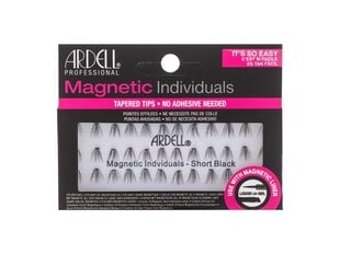 Pielīmējami skropstu kušķi Ardell Magnetic Individuals Short, 36 gab. cena un informācija | Mākslīgās skropstas, skropstu atliecēji | 220.lv