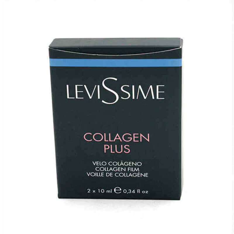 Ķermeņa krēms Levissime Collagen Plus 2 x 10 ml cena un informācija | Ķermeņa krēmi, losjoni | 220.lv