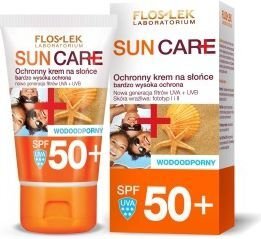 Солнцезащитный крем Floslek Sun care SPF 50+, 50 мл цена и информация | Кремы от загара | 220.lv