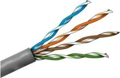 Equip Cat6 U/UTP pelēks tīkla kabelis 40146807 cena un informācija | Kabeļi un vadi | 220.lv