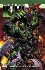 Hulk: World War Hulk cena un informācija | Fantāzija, fantastikas grāmatas | 220.lv