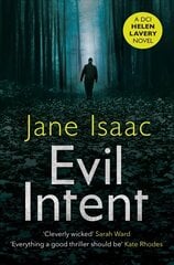 Evil Intent: a dark and twisted thriller from bestselling crime author Jane Isaac цена и информация | Фантастика, фэнтези | 220.lv