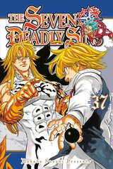 Seven Deadly Sins 37 cena un informācija | Fantāzija, fantastikas grāmatas | 220.lv