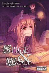 Spice and Wolf, Vol. 7 (manga), v. 7, Spice and Wolf, Vol. 7 (manga) Manga cena un informācija | Fantāzija, fantastikas grāmatas | 220.lv