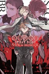 Bungo Stray Dogs, Vol. 8 (light novel) цена и информация | Фантастика, фэнтези | 220.lv