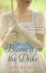 Blame It on the Duke цена и информация | Фантастика, фэнтези | 220.lv