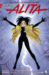 Battle Angel Alita Deluxe Edition 5 cena un informācija | Fantāzija, fantastikas grāmatas | 220.lv