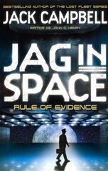 JAG in Space - Rule of Evidence (Book 3), Rule of Evidence cena un informācija | Fantāzija, fantastikas grāmatas | 220.lv