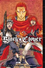 Black Clover, Vol. 4: The Crimson Lion King, Volume 4 цена и информация | Фантастика, фэнтези | 220.lv